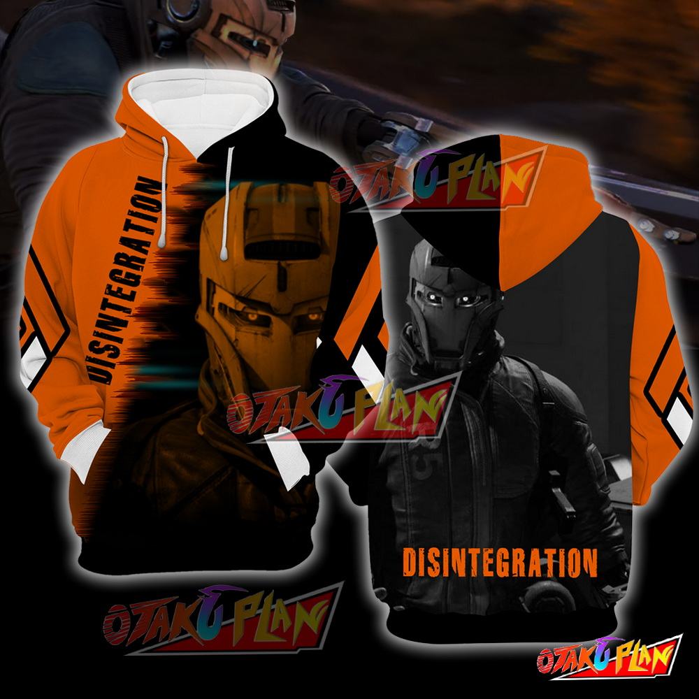 Disintegration Beta Hoodie
