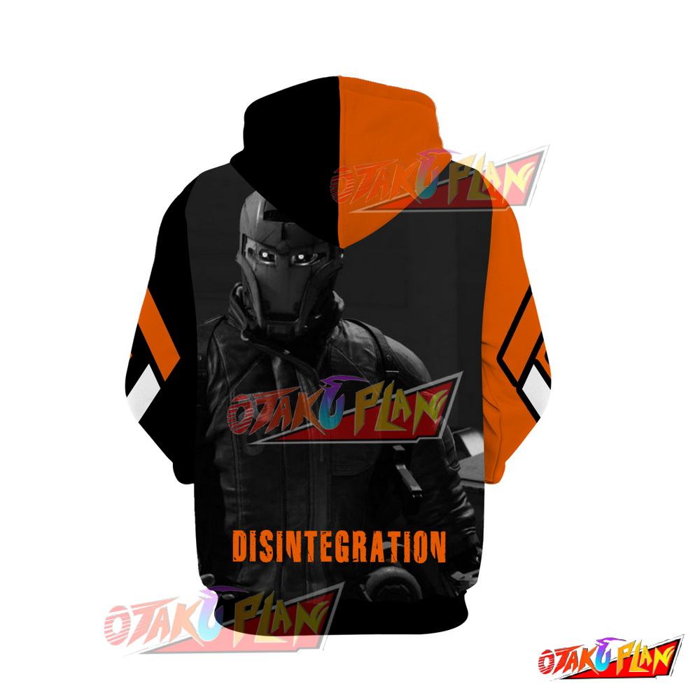Disintegration Beta Hoodie