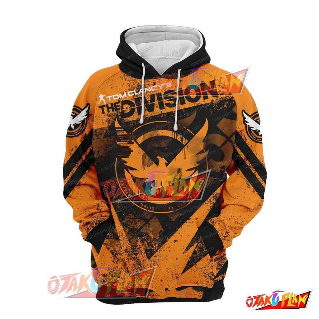 Division 2 Pullover Hoodie For Fans