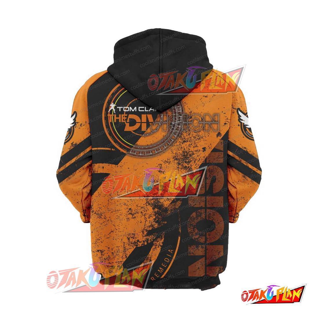 Division 2 Pullover Hoodie For Fans