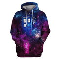 Doctor Who Police Box Hoodies