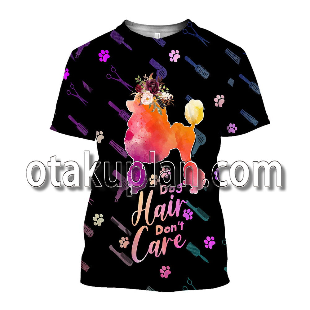 Dog Groomer 3D All Over Printed T-Shirt / Hoodie