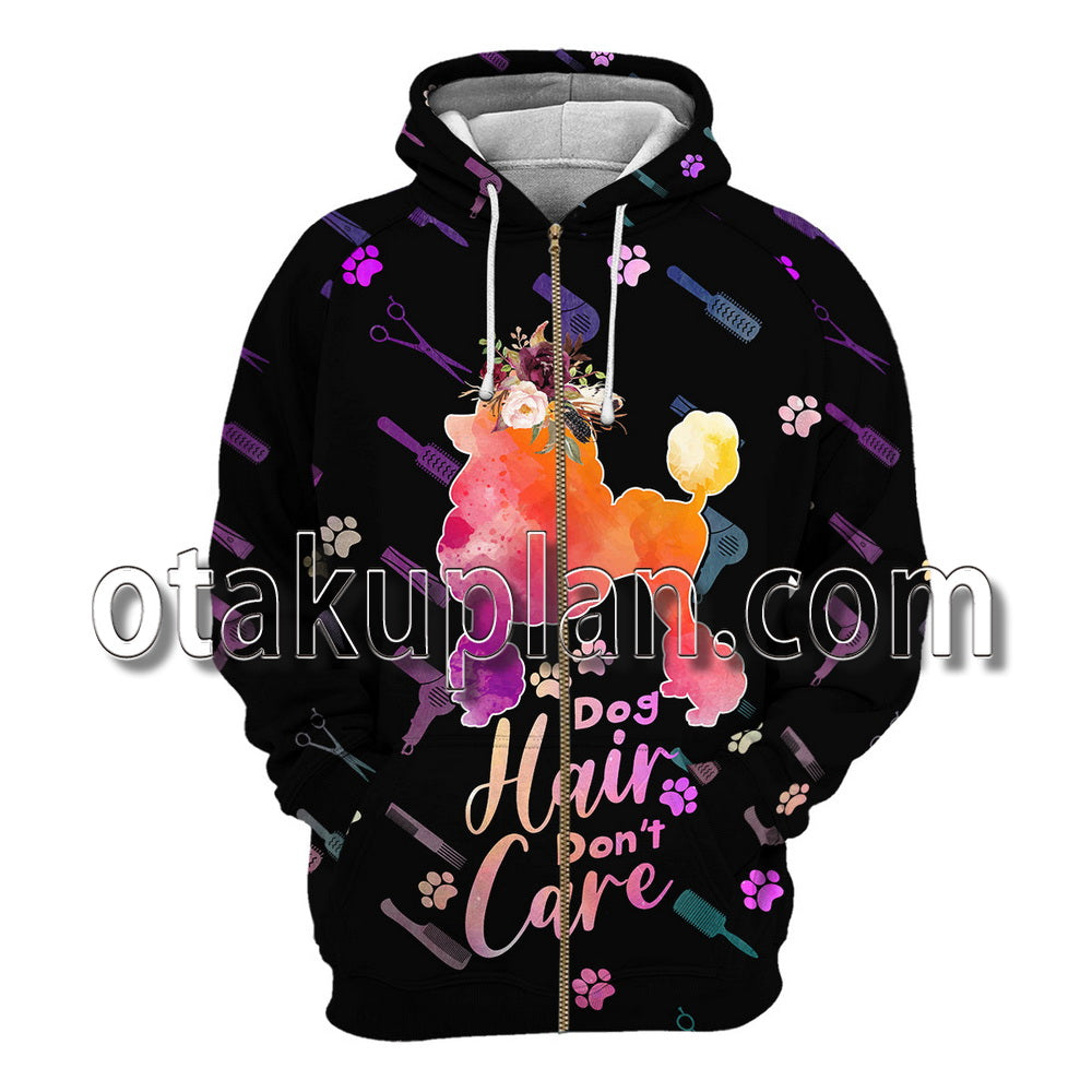 Dog Groomer 3D All Over Printed T-Shirt / Hoodie