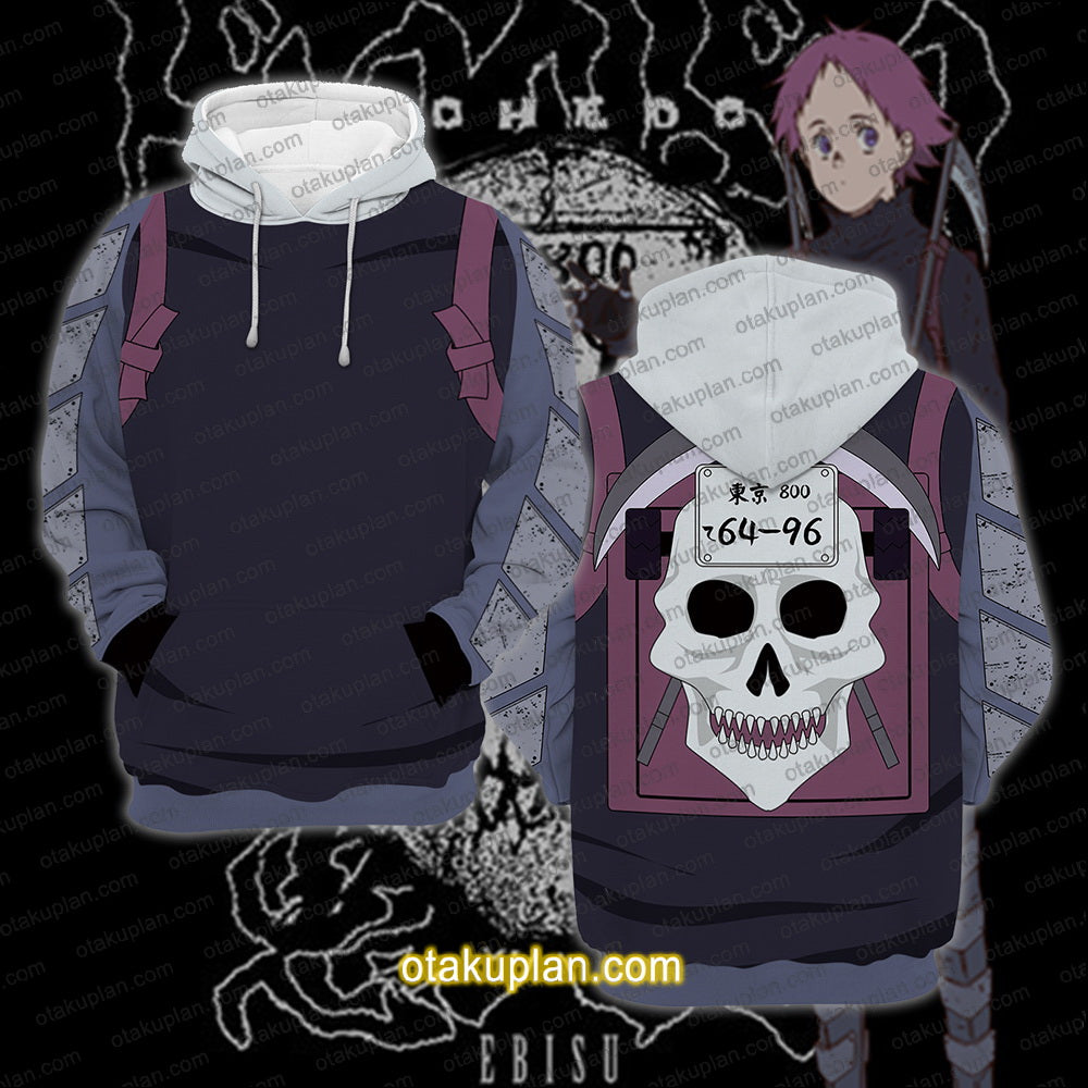 Dorohedoro Ebisu Cosplay Hoodie