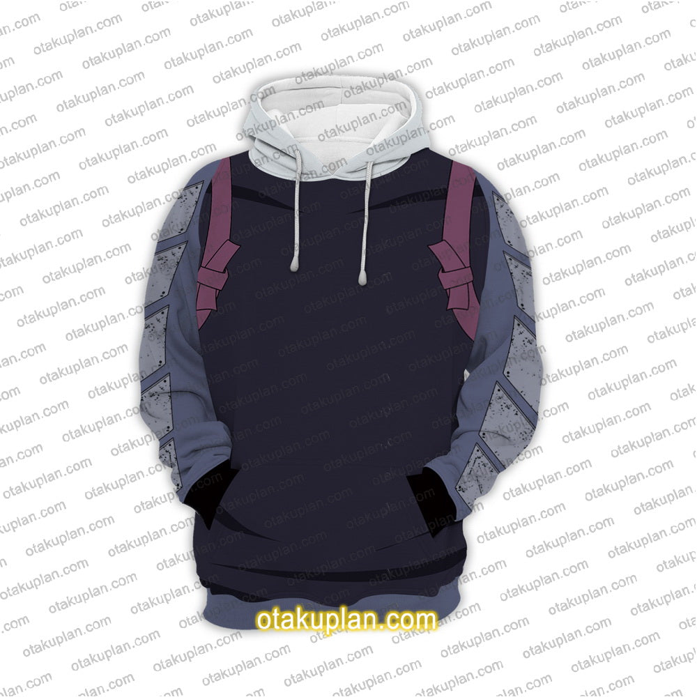 Dorohedoro Ebisu Cosplay Hoodie