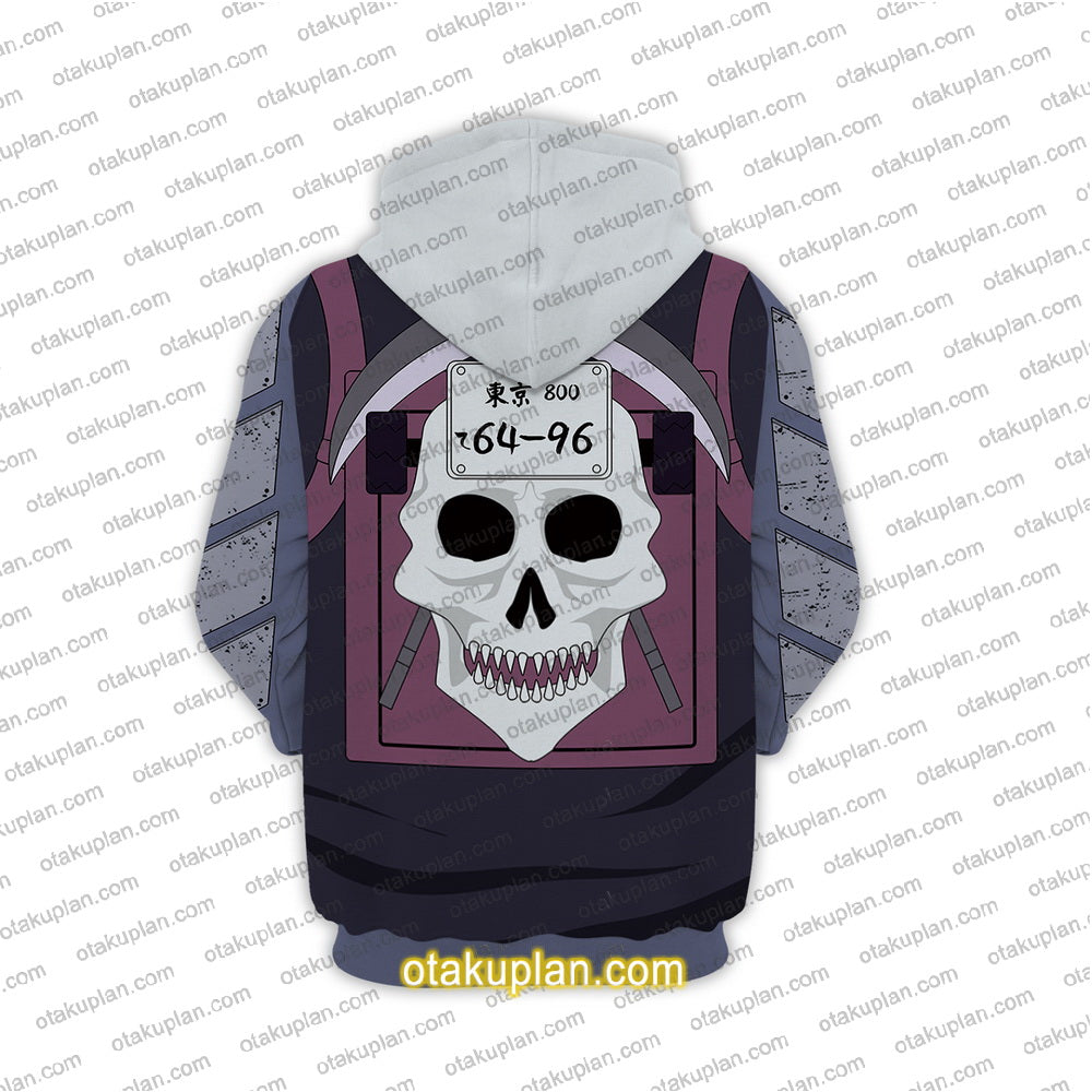 Dorohedoro Ebisu Cosplay Hoodie
