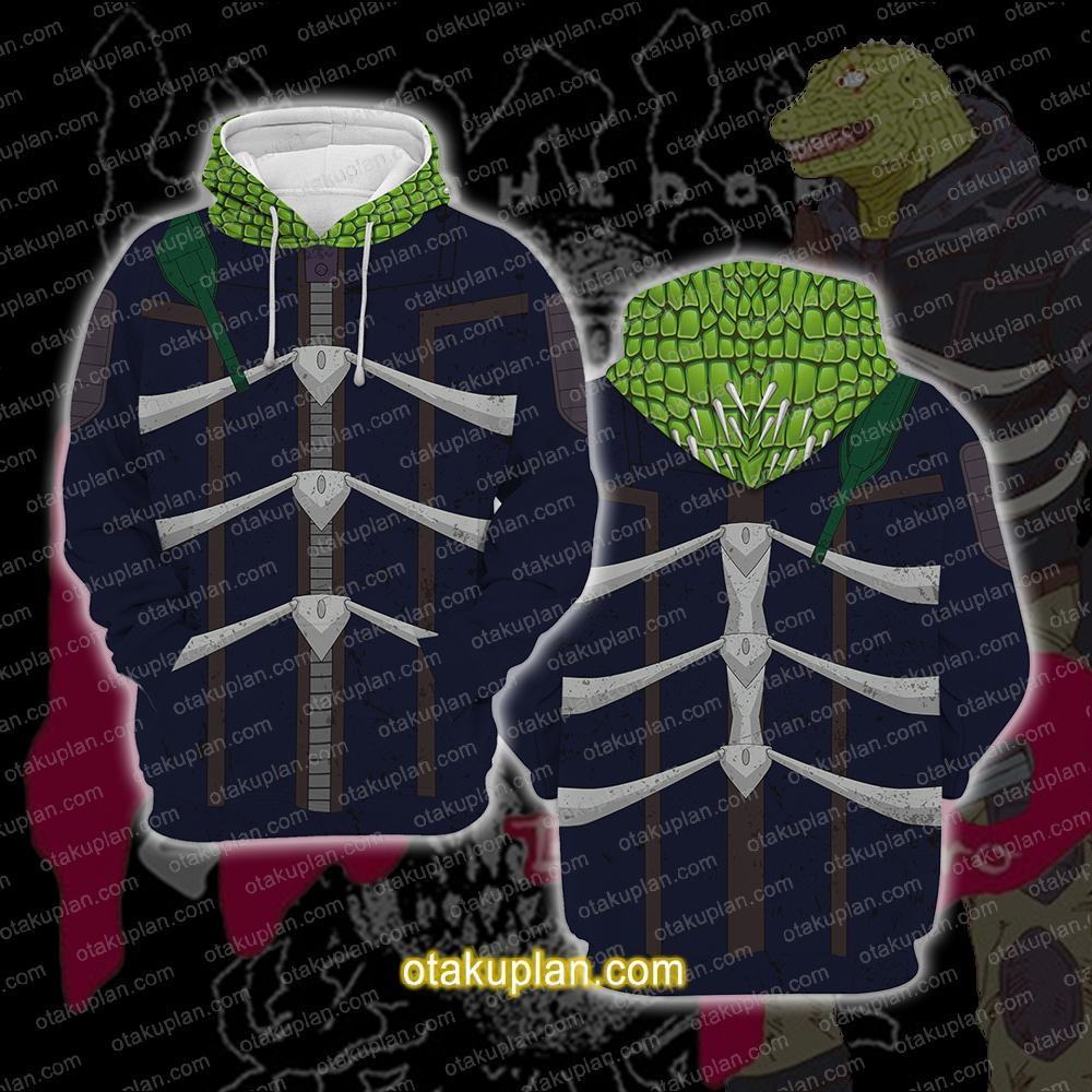 Dorohedoro Kaiman Cosplay Hoodie