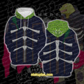 Dorohedoro Kaiman Cosplay Hoodie