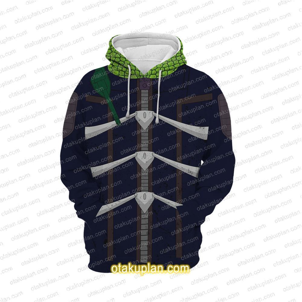 Dorohedoro Kaiman Cosplay Hoodie