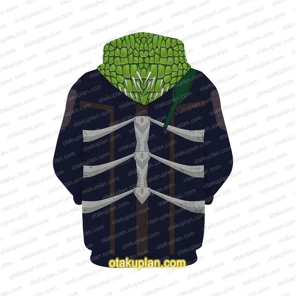Dorohedoro Kaiman Cosplay Hoodie