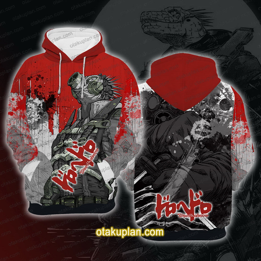 Dorohedoro Kaiman Hoodie