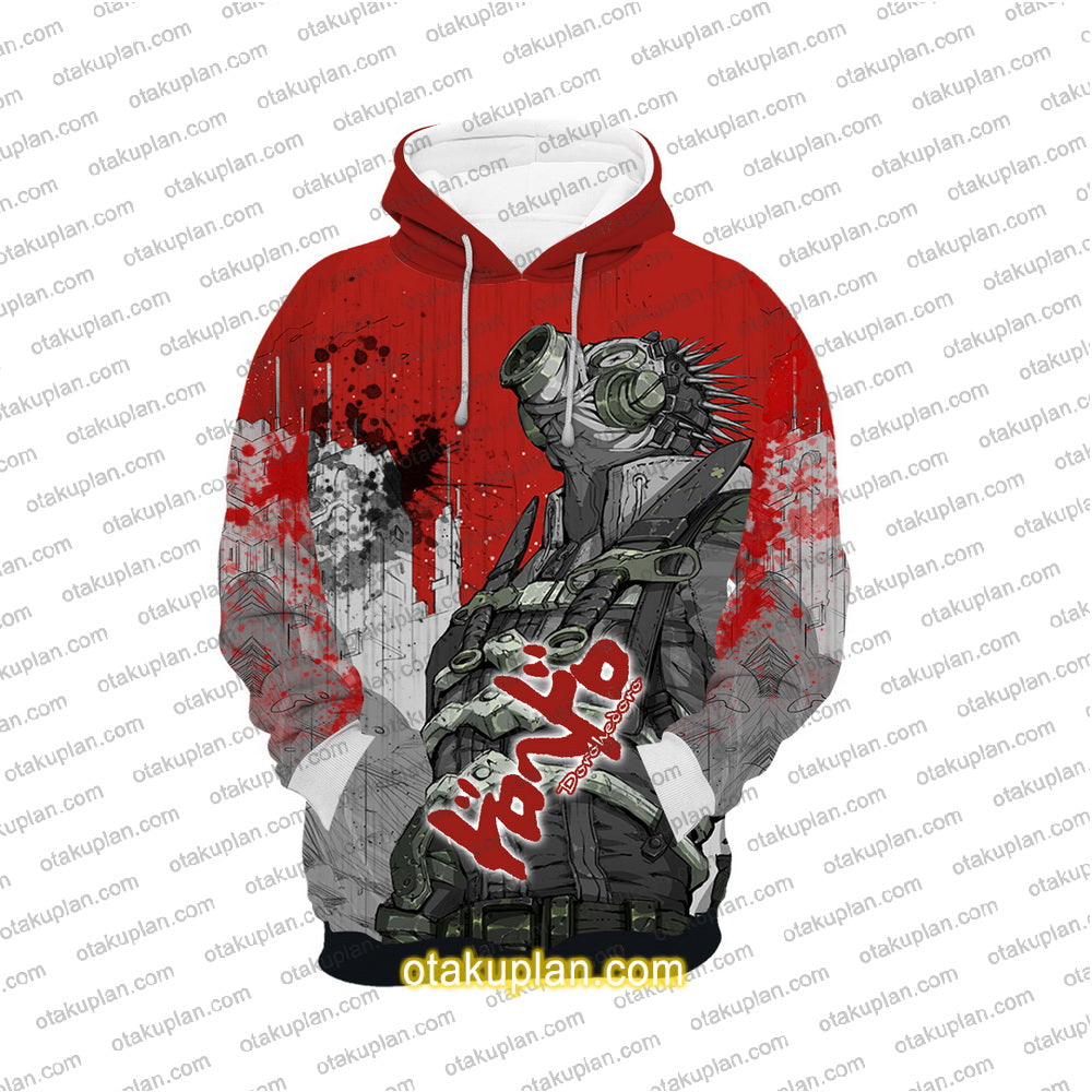 Dorohedoro Kaiman Hoodie