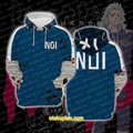 Dorohedoro Noi Cosplay Hoodie