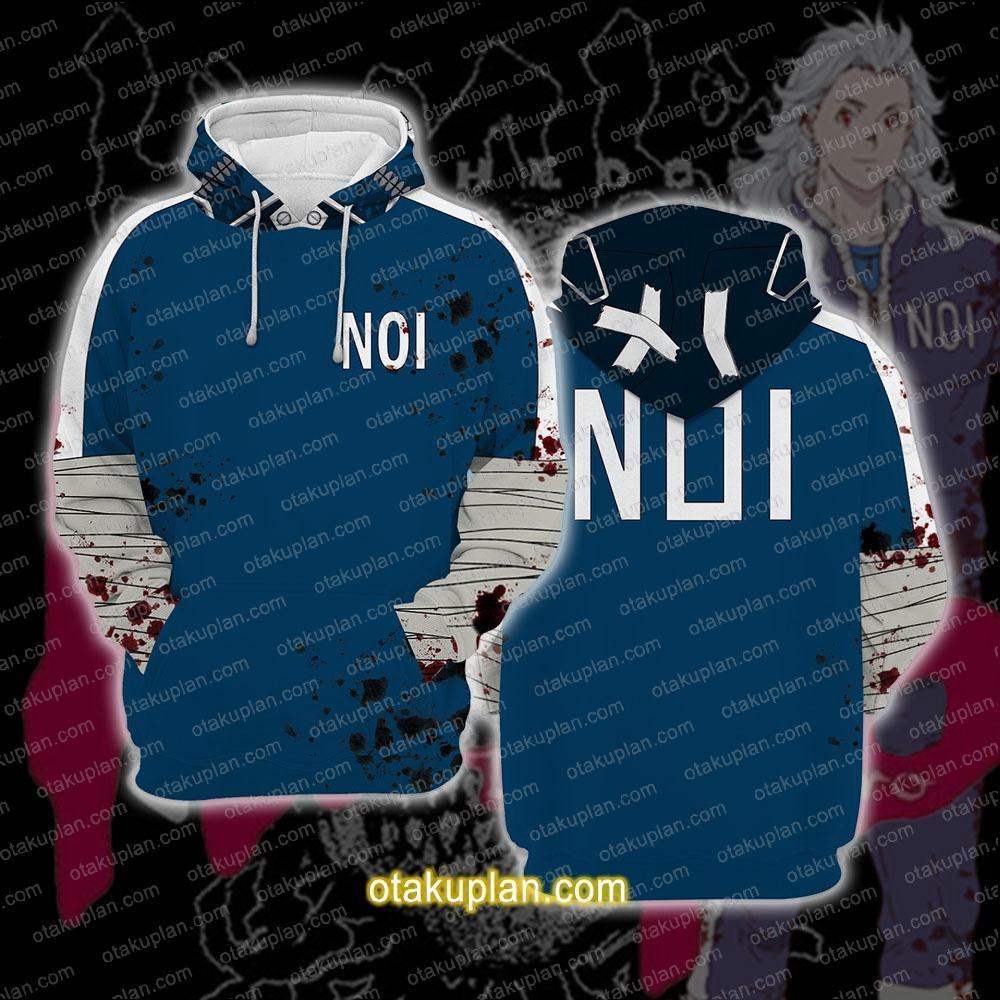 Dorohedoro Noi Cosplay Hoodie