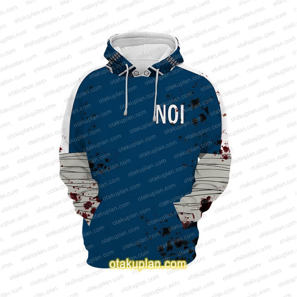 Dorohedoro Noi Cosplay Hoodie