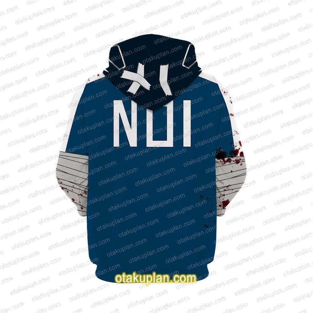 Dorohedoro Noi Cosplay Hoodie