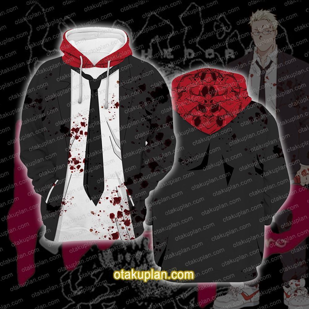 Dorohedoro Shin Cosplay Hoodie