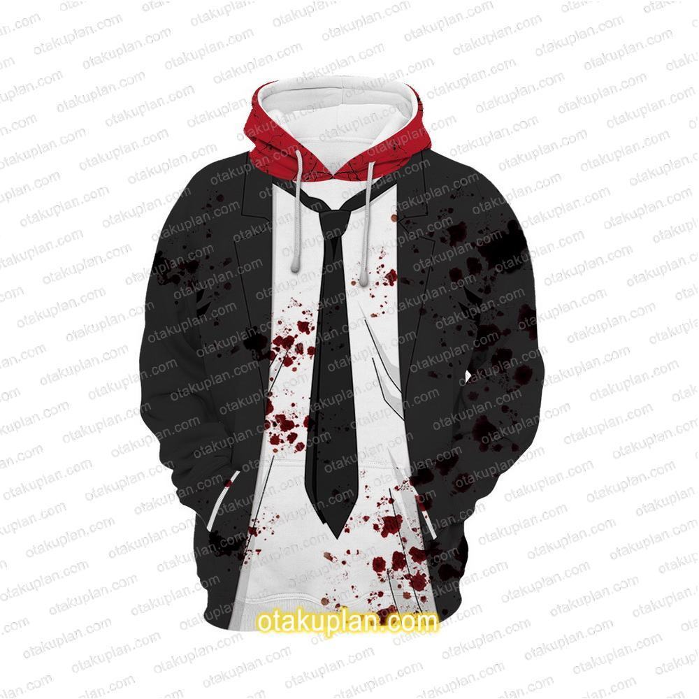 Dorohedoro Shin Cosplay Hoodie