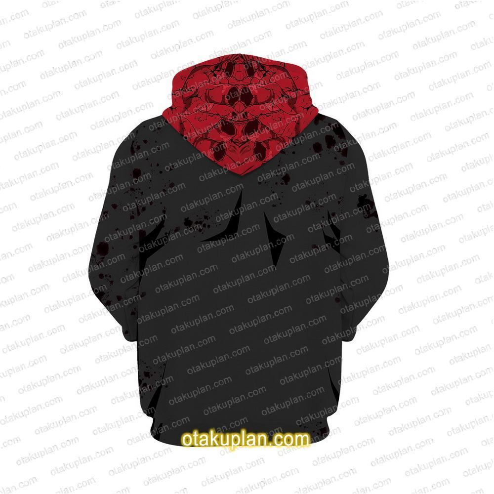 Dorohedoro Shin Cosplay Hoodie