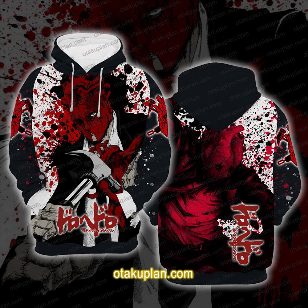 Dorohedoro Shin Hoodie
