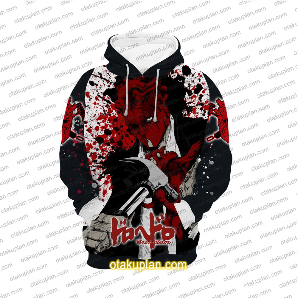 Dorohedoro Shin Hoodie