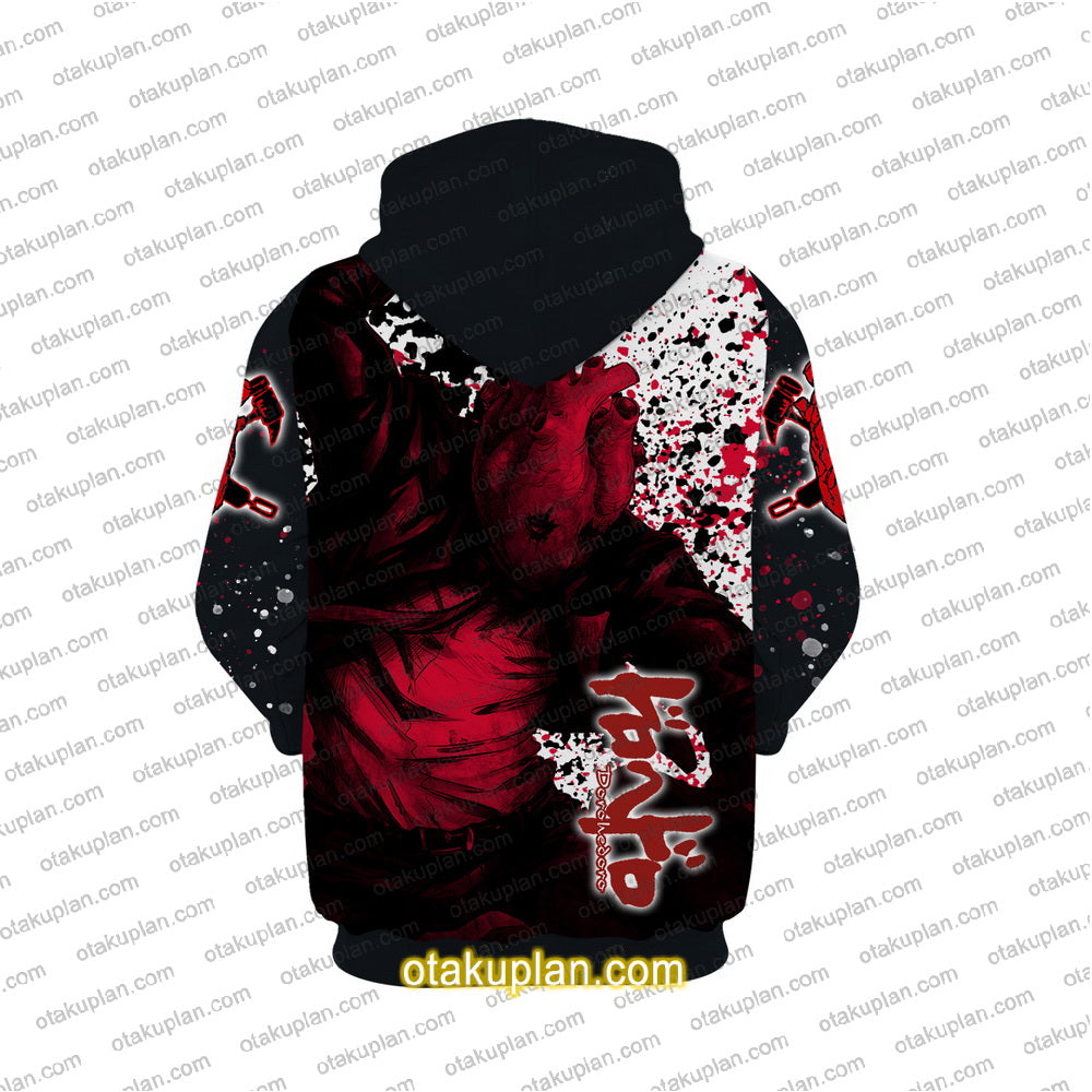 Dorohedoro Shin Hoodie