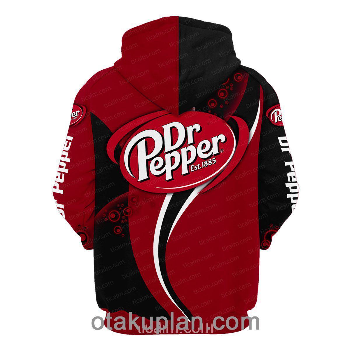 Dr Pepper Pullover Hoodie
