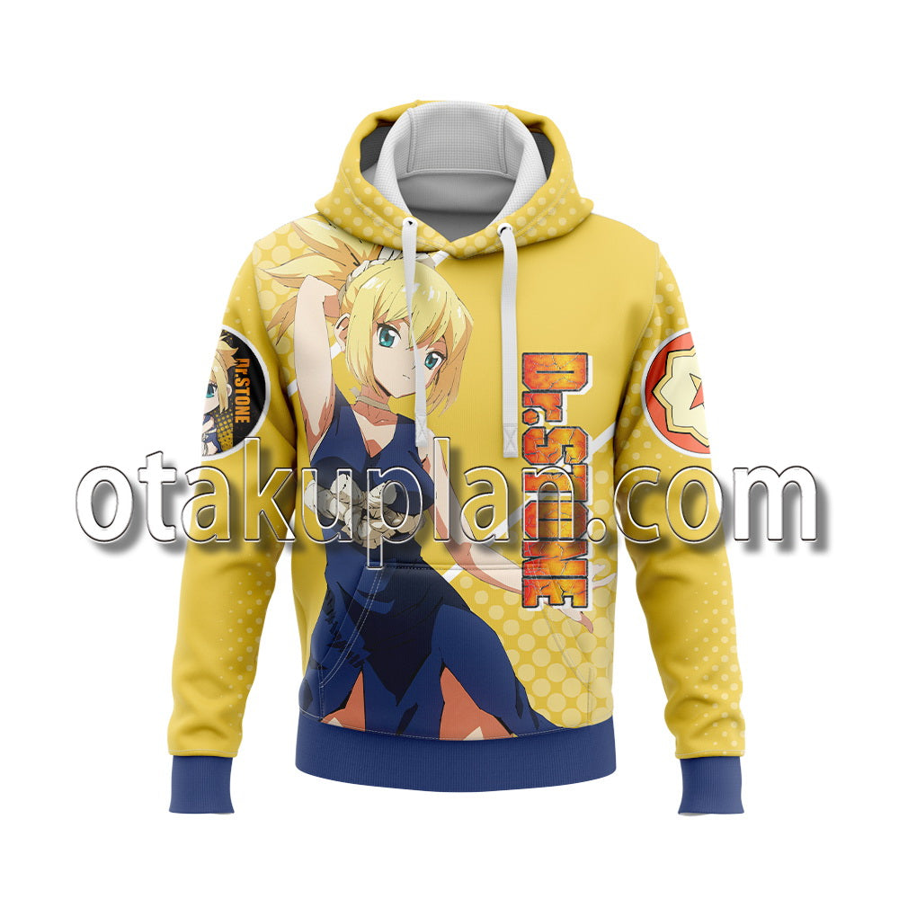 Dr Stone Kohaku Hoodie