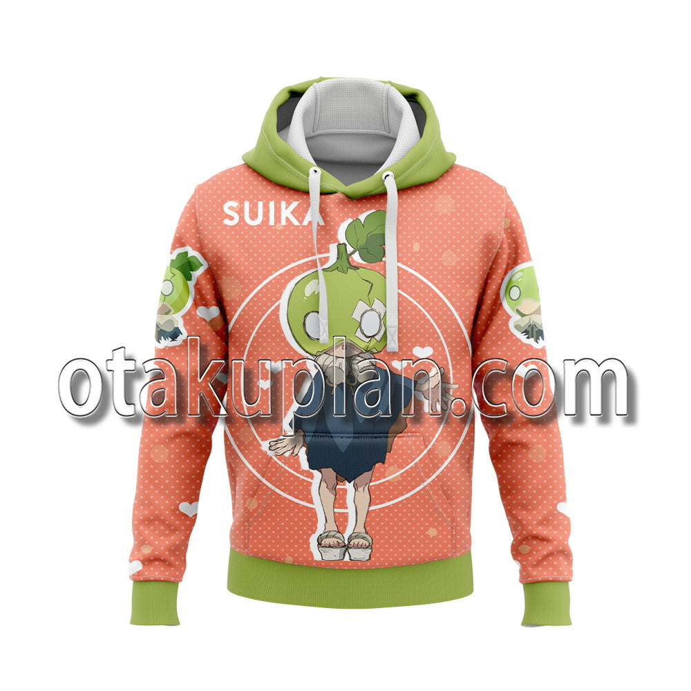 Dr Stone Suika Hoodie