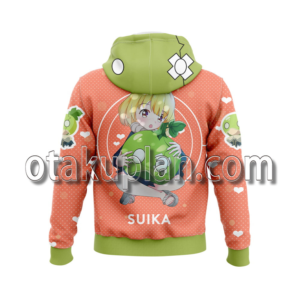 Dr Stone Suika Hoodie