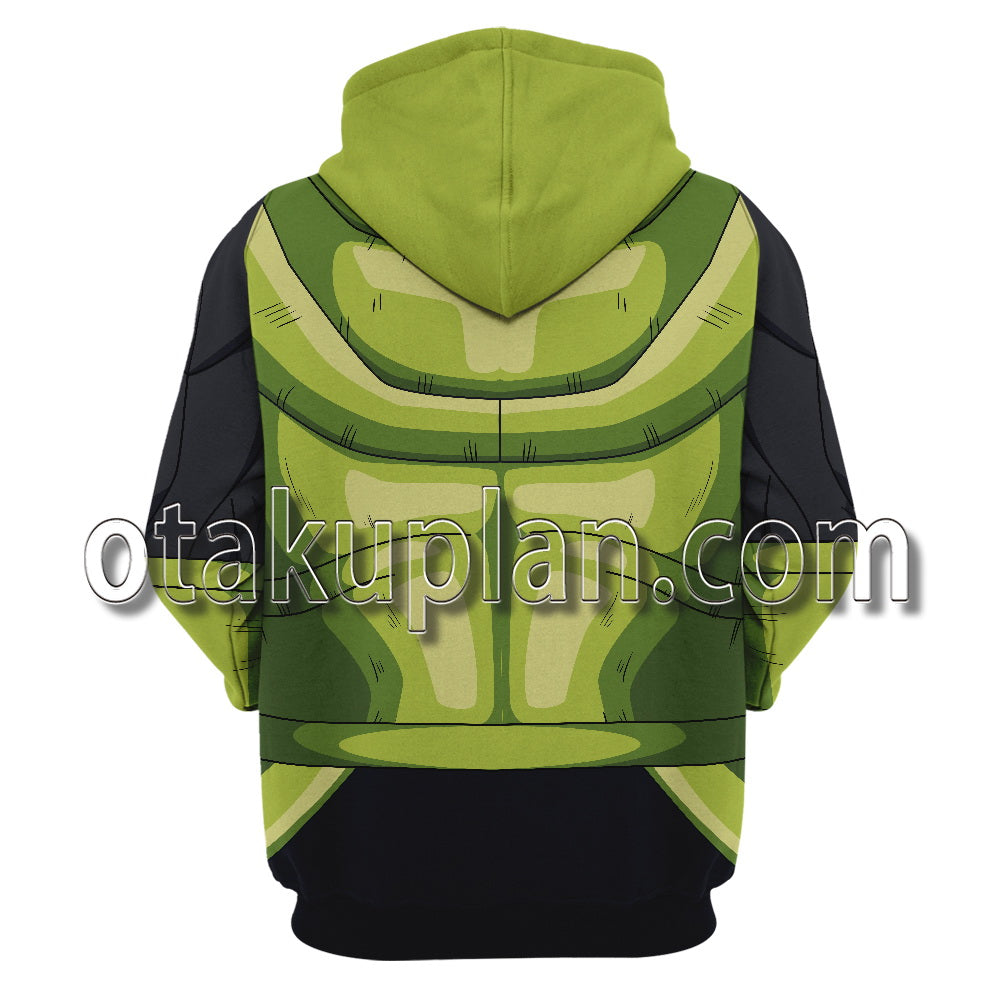 Dragon Ball Android 16 Cosplay Hoodie
