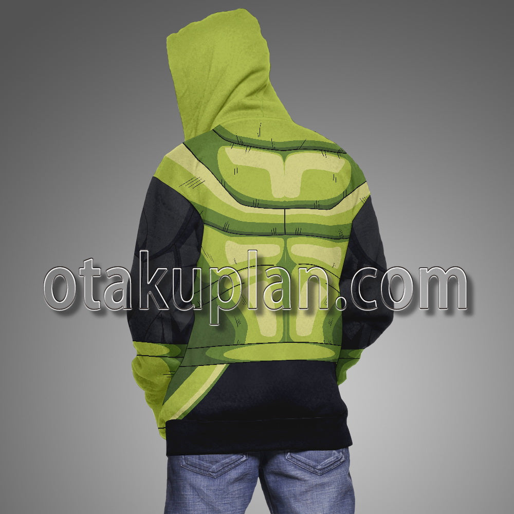 Dragon Ball Android 16 Cosplay Hoodie