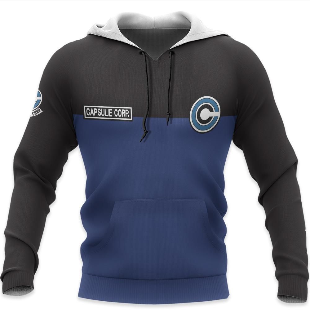 Dragon Ball Capsule Corp Dragon Ball Z Super Hoodie Shirt