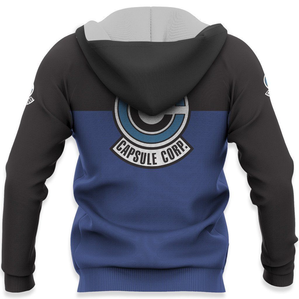 Dragon Ball Capsule Corp Dragon Ball Z Super Hoodie Shirt