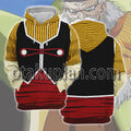 Dragon Ball Dr Gero Cosplay Hoodie