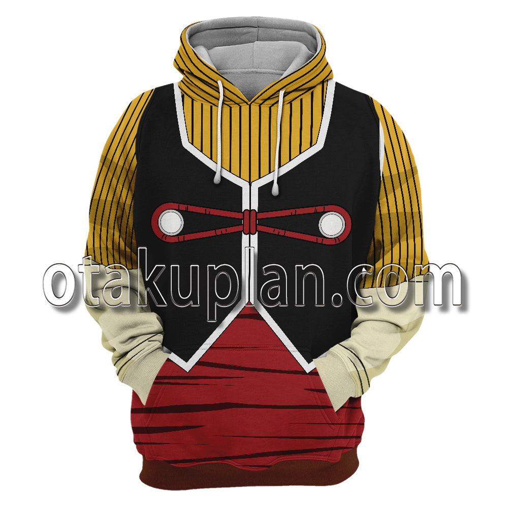 Dragon Ball Dr Gero Cosplay Hoodie