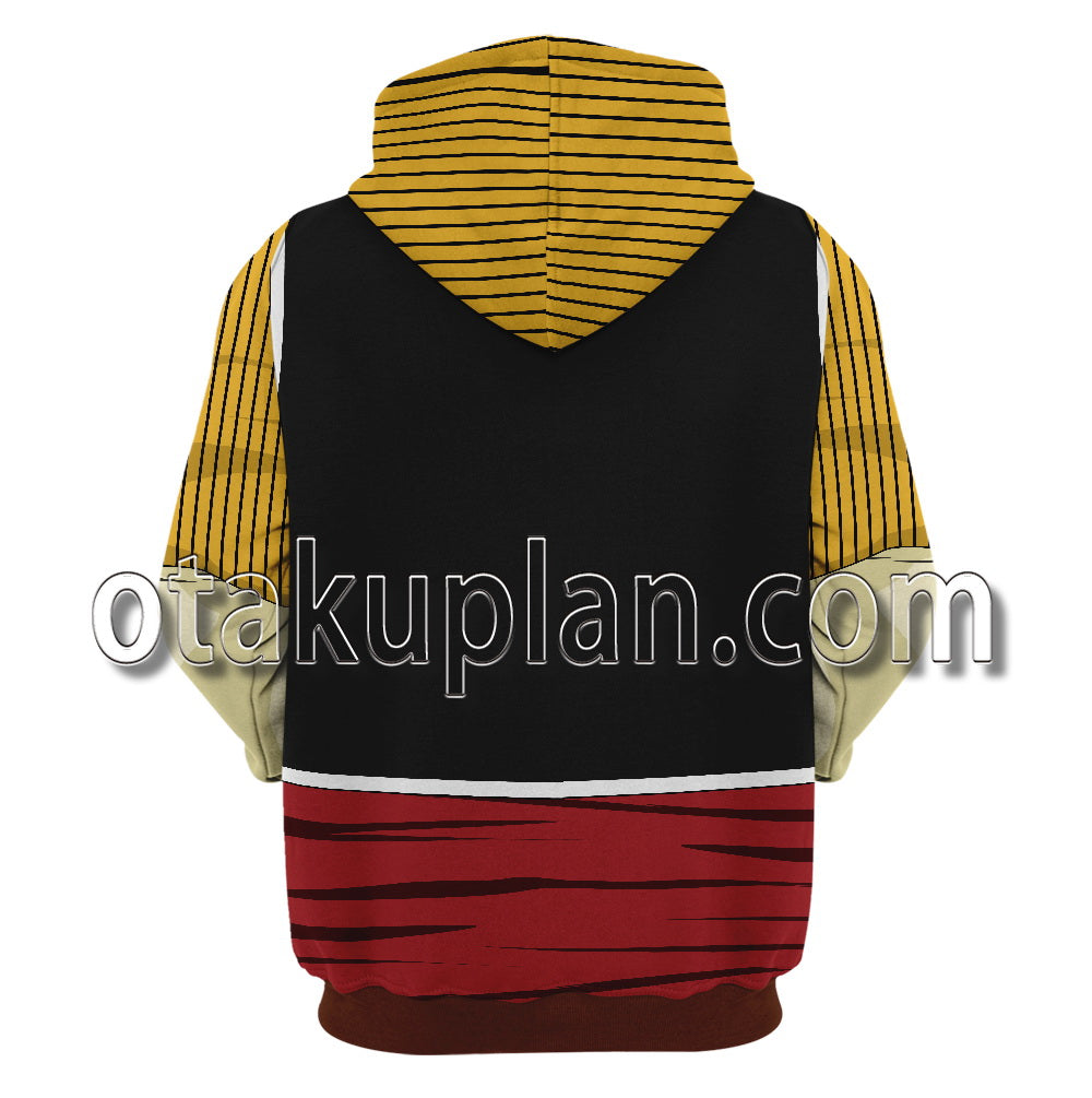 Dragon Ball Dr Gero Cosplay Hoodie