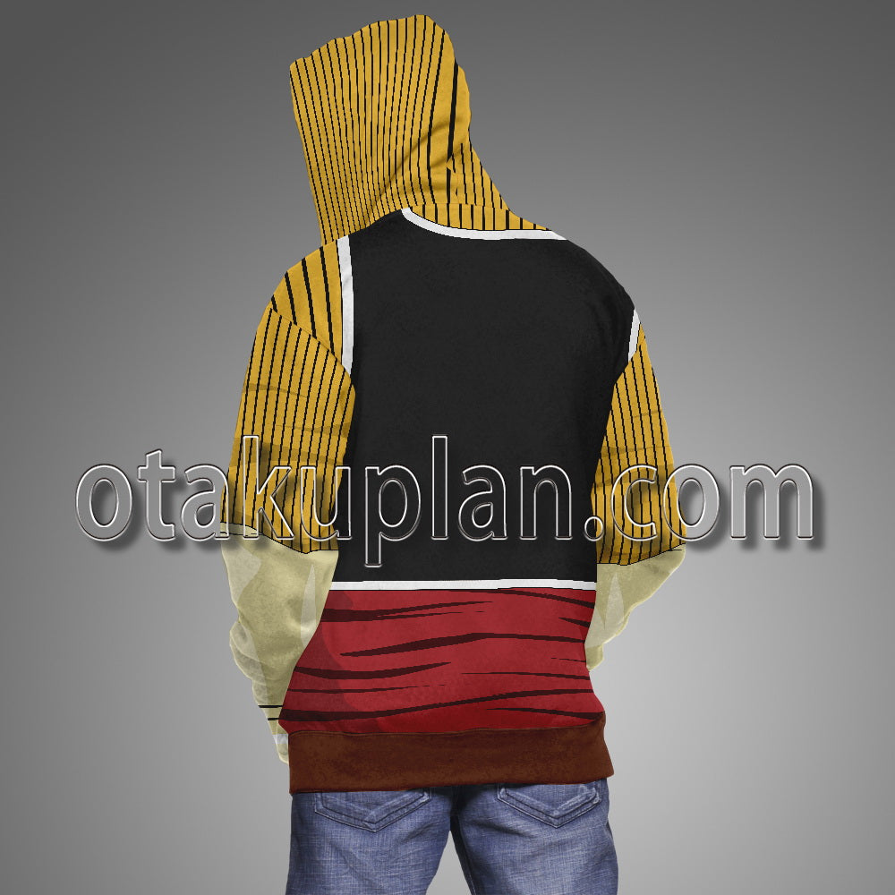 Dragon Ball Dr Gero Cosplay Hoodie