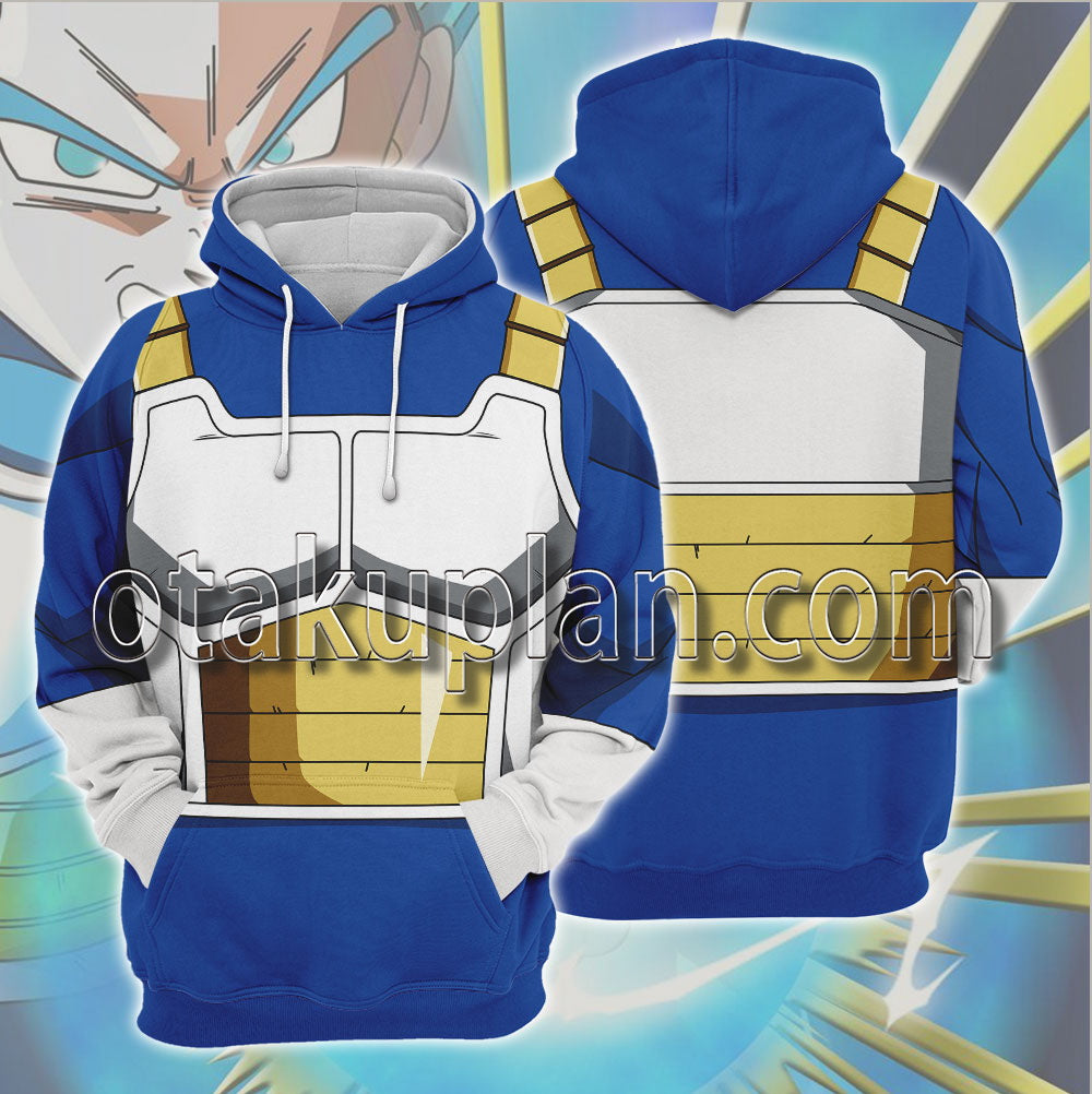 Dragon Ball FighterZ Vegeta Cosplay Hoodie