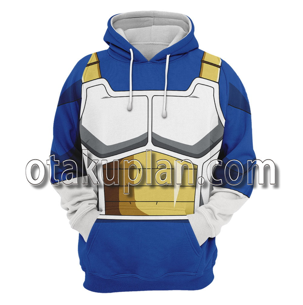 Dragon Ball FighterZ Vegeta Cosplay Hoodie