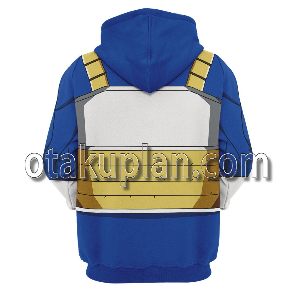 Dragon Ball FighterZ Vegeta Cosplay Hoodie