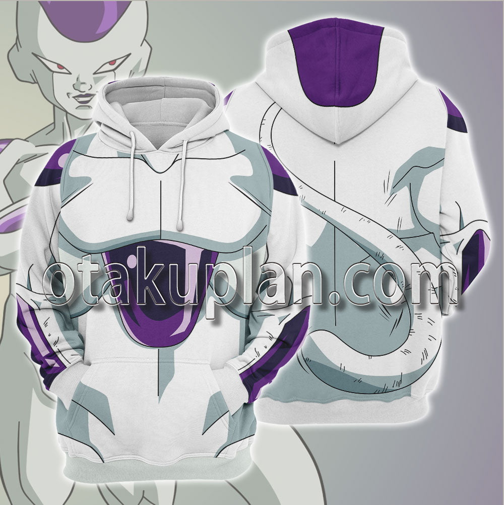Dragon Ball Freezer Cosplay Hoodie
