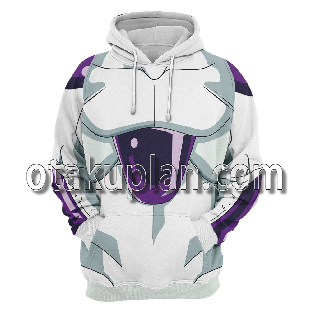 Dragon Ball Freezer Cosplay Hoodie