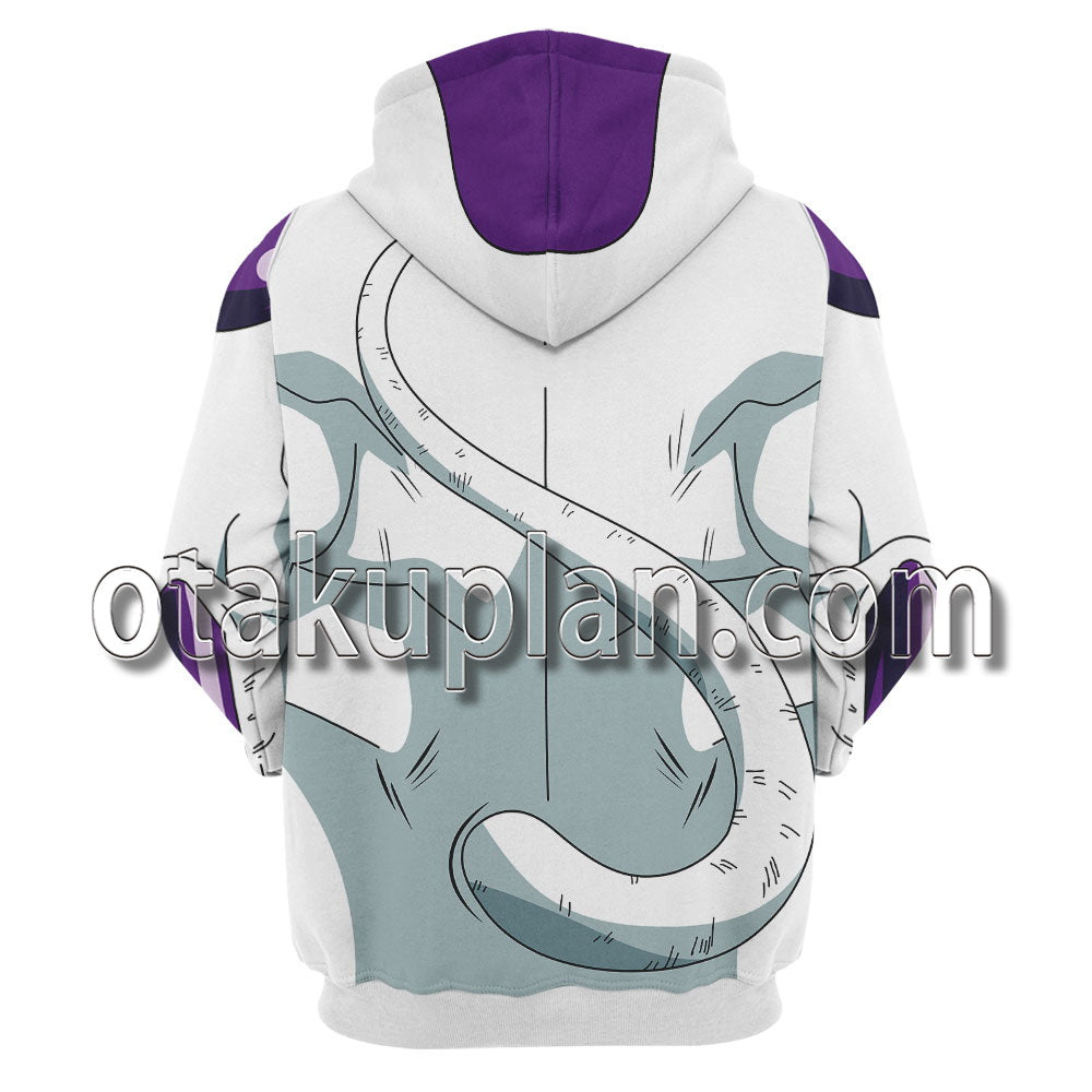 Dragon Ball Freezer Cosplay Hoodie