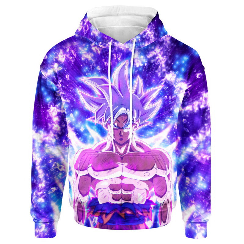 Dragon Ball Super Goku Ultra Instinct Hoodie / T-Shirt
