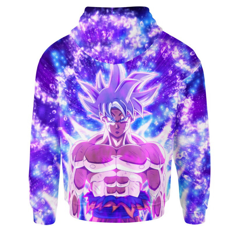 Dragon Ball Super Goku Ultra Instinct Hoodie / T-Shirt