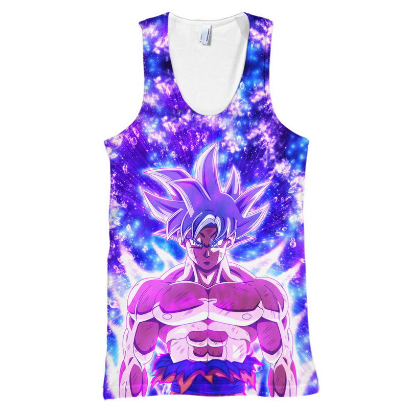 Dragon Ball Super Goku Ultra Instinct Hoodie / T-Shirt