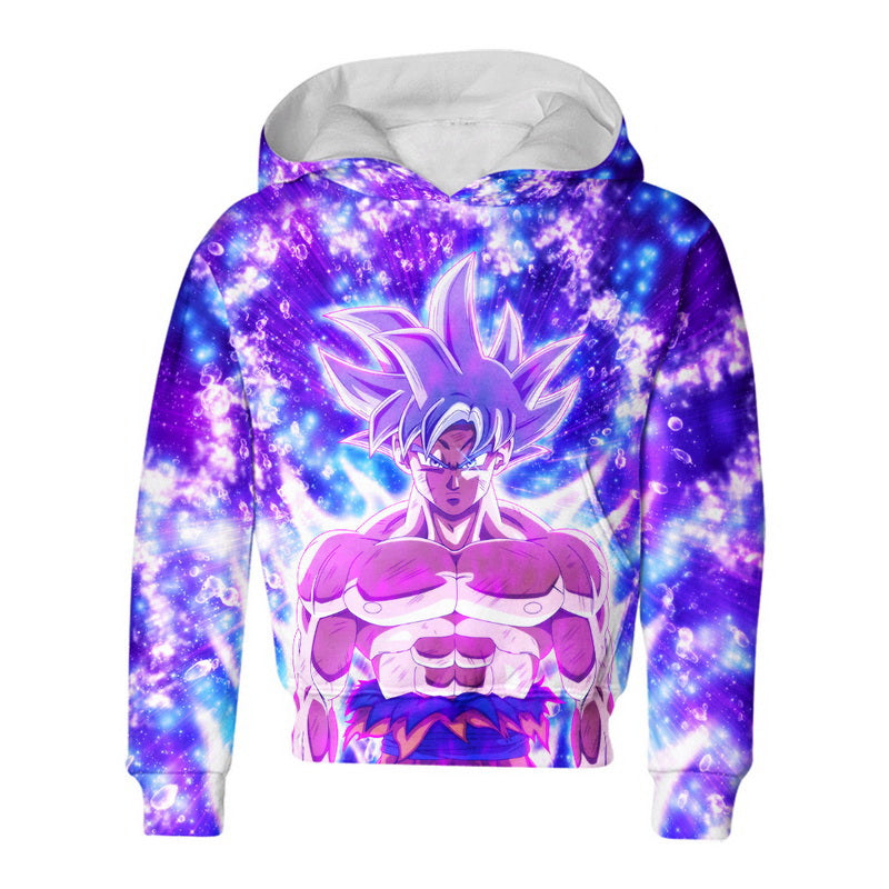 Dragon Ball Super Goku Ultra Instinct Hoodie / T-Shirt