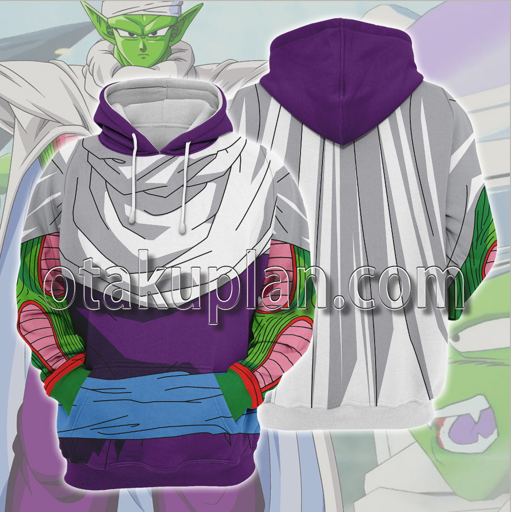 Dragon Ball Z Piccolo Cosplay Hoodie