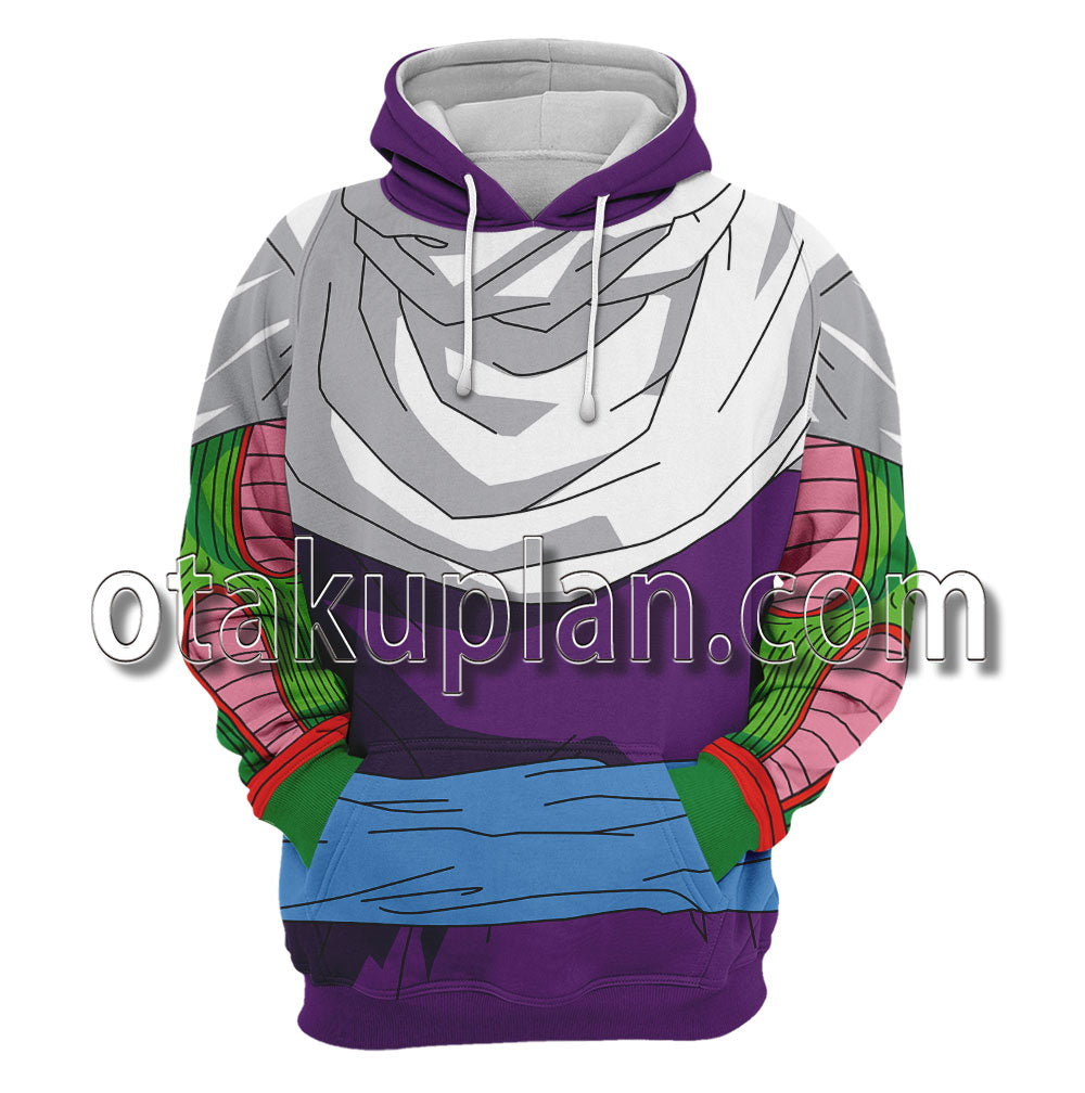 Dragon Ball Z Piccolo Cosplay Hoodie